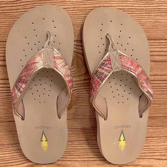 Volatile Sandals Size 8